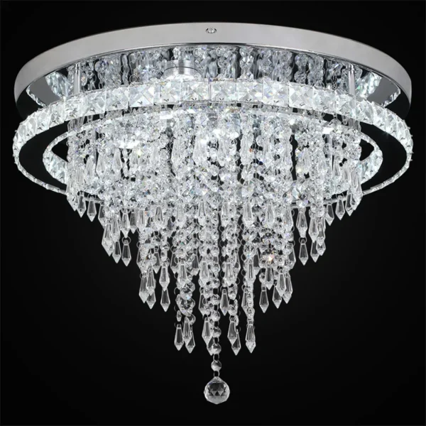 Modern Minimalist Chandelier With Remote Control