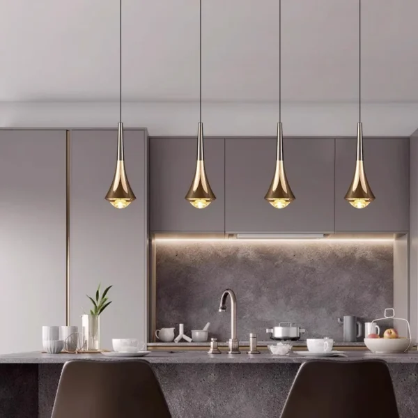 Modern home decor led lights pendant light lamps